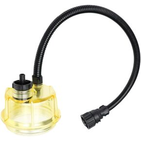 21337071 21333413 Oil-water Separator Filter Cup Fuel Bowl Compatible with Volvo Renault Trucks RENAULT Magnum