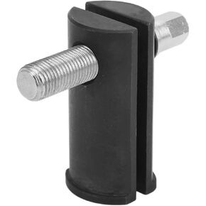 Steering Neck Bearing Race Remover, Metal Motorcycle Steering Neck Bearing Race Removing Tool Motorcycle Accessories Universal for 1‑1/8in to 2‑5/8in ID Races, Black
