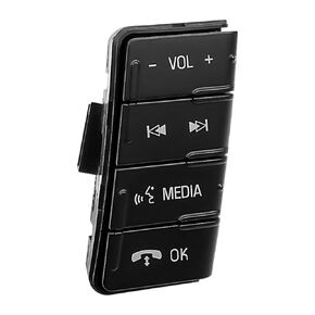 Steering Wheel Control Compatible with Ford F-150 2011 2012 2013 2014, Steering Wheel Audio Control Switch Right Side Replace AL3Z-9C888-CA SW6880