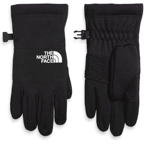 THE NORTH FACE Kids' Sierra Fleece Etip Gloves, TNF Black, X-Small