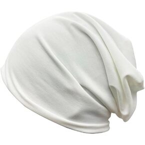 JarseHera Slouchy Beanie for Men Women Baggy Headwear Chemo Caps Cancer Hats