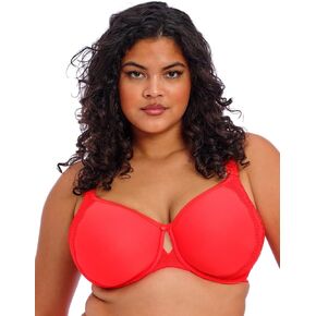 Elomi Charley Bandless Spacer Seamless Underwire Bra (4383),42GG,Fawn