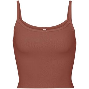 Women's Strappy-Extra-Long Crop Top