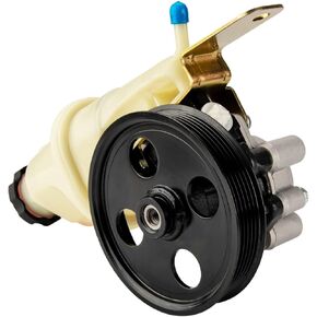Torchbeam Power Steering Pump Compatible with 2000-2004 Dakota, 2000-2003 Durango, 21-4045R Power Steering Pump with Pulley&Reservoir