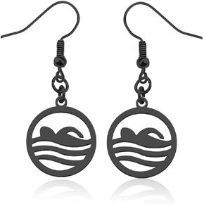 Swim Lover Gift Swim Earrings Swimmer Gift Swimming Jewelry for Girls Women Sport Lover Earrings