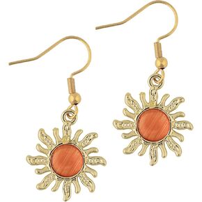 Sacina Boho Gothic Sun Earrings, Celestial Earrings, Crystal Earrings, Boho Earrings, Gothic Earrings, Christmas New Year Jewery Gift For Women
