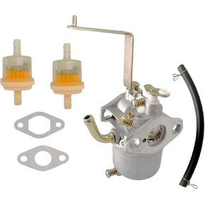 60338 Carburetor Fits for Chicago Electric Storm CAT 700 800 900 63CC/64CC 2hp 66619 69381 60338 Gasoline Generator