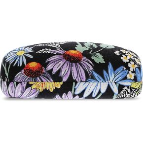 Vera Bradley Cotton Clamshell Sunglasses Case
