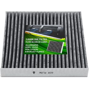 CF10285 Cabin Air Filter With Activated Carbon For Camry, Corolla, Highlander, Tundra, RAV4, 4Runner, Sienna, RX350 Cabin Filter(3pack)