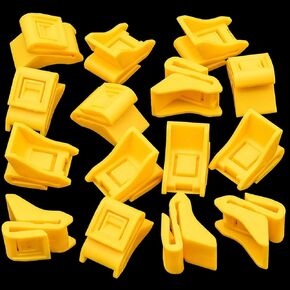 Rexka 15pcs Rear Bumper Clips for Nissan Infiniti 85284-EG000 GT-R FX35 FX37 FX50 G25 G35 G37 M35 M45 Q40 Q50 Q60 Q70