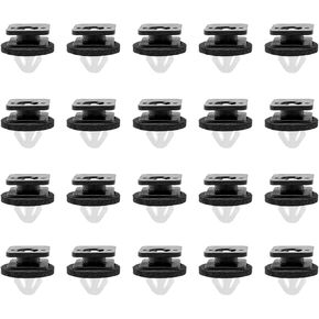 20pcs A Pillar Trim Hardware Windshield Moulding Retaining Clips Retainer Kit Compatible with Ford Explorer 2011-2019 BB5Z-78519R44-A BB5Z78519R44A