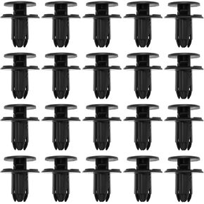 50PCS Front Bumper Fender Liner Push-Type Retainer Clips 86595-2T500 Compatible with Accent Azera Elantra Equus Genesis Santa Fe Sonata Tucson