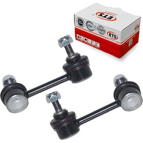 طقم زوج وصلة شريط التثبيت الخلفي LH & RH من ETS K80370 & K80369 يناسب 2002-2006 Honda CR-V - صنع في أوروبا