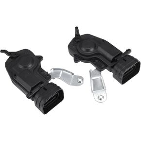 X AUTOHAUX Replacement Front Left Right Side Power Door Lock Actuator Motor for Toyota 4Runner 1996-2002 Door Latch Actuator Assembly No.6912035050 Black 1 Pair