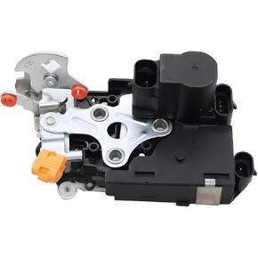 Front Door Lock Actuator Latch Left Driver Side Compatible with Silverado Sierra Escalade Suburban Tahoe 2001-2006 15110643 931318 15053681 15068499 ‎931-318