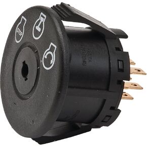 Oregon 33-106 Ignition Switch Replaces 925-04019, 725-04019, Black