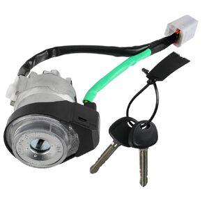 Ignition Switch Lock Cylinder with Keys Compatible with Hyundai Sonata 2.4L L4 3.3L V6 2005-2007 Replaces# 819053K060 819203KA10