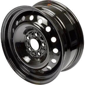Dorman 939-329 Steel Wheel Compatible with Select Nissan Models (16x7in/5x115mm), Black