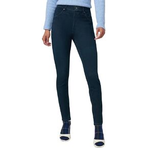 HUE Women's Ultra Soft High Waist Denim Leggings
