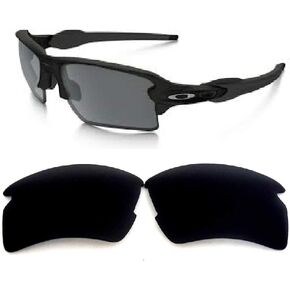 عدسات بديلة لنظارات اوكلي فلاك 2.0 اكس ال الشمسية من جالكسي متعددة الاختيارات in Kuwait