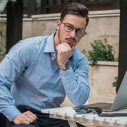 Reading Glasses for Women - Lightweight TR90 Readers Computer Blue Light Blocking Anti Glare Filter UV Protect Eyeglasses in Kuwait