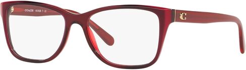 Coach Women's Hc6129 Rectangular Prescription Eyewear Frames in Saudi Arabia