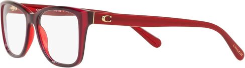 Coach Women's Hc6129 Rectangular Prescription Eyewear Frames in Saudi Arabia