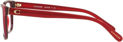 Coach Women's Hc6129 Rectangular Prescription Eyewear Frames in Saudi Arabia