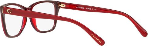 Coach Women's Hc6129 Rectangular Prescription Eyewear Frames in Saudi Arabia