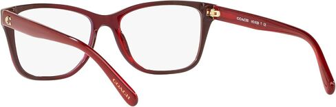 Coach Women's Hc6129 Rectangular Prescription Eyewear Frames in Saudi Arabia