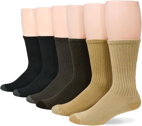 جوارب رجالية مضلعة من القطن بدون معنى in Kuwait