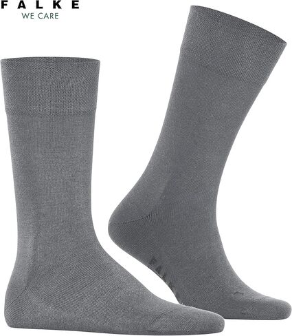 FALKE Men's Sensitive New York Socks for Diabetics, 1 Pair, Sustainable Lyocell in Kuwait