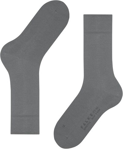 FALKE Men's Sensitive New York Socks for Diabetics, 1 Pair, Sustainable Lyocell in Kuwait