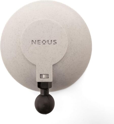 NEXUS Snack Bowl with 1 Inch Ball Mount (Black), medium in Saudi Arabia