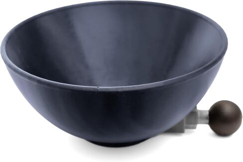 NEXUS Dash Bowl with 1 Inch Ball Mount (Black) in Kuwait