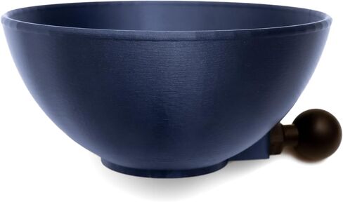 NEXUS Dash Bowl with 1 Inch Ball Mount (Black) in Kuwait