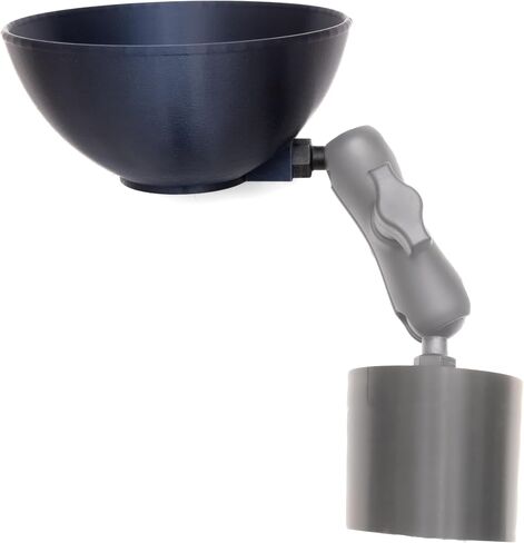 NEXUS Dash Bowl with 1 Inch Ball Mount (Black) in Kuwait
