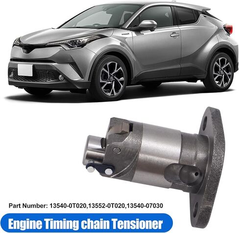 مجموعة شد عمود الحدبات وسلسلة الصمامات من HiSport مع حشية - متوافقة مع Toyota C-HR Prius Prime 17-22 Corolla 09-22 Scion iM 16 - استبدال 135400T020 in Saudi Arabia