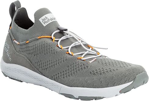 Jack Wolfskin Men's Spirit Knit Low M Backpacking Boot, Phantom, 9.5 in Saudi Arabia