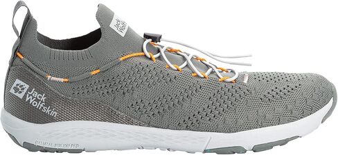 Jack Wolfskin Men's Spirit Knit Low M Backpacking Boot, Phantom, 9.5 in Saudi Arabia