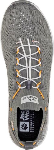 Jack Wolfskin Men's Spirit Knit Low M Backpacking Boot, Phantom, 9.5 in Saudi Arabia