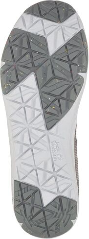 Jack Wolfskin Men's Spirit Knit Low M Backpacking Boot, Phantom, 9.5 in Saudi Arabia