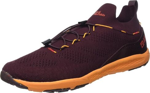 Jack Wolfskin Men's Spirit Knit Low M Backpacking Boot, Phantom, 9.5 in Saudi Arabia