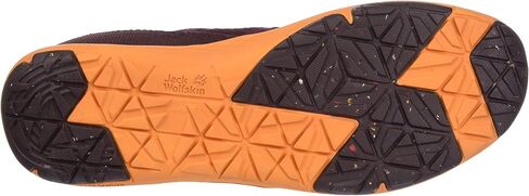 Jack Wolfskin Men's Spirit Knit Low M Backpacking Boot, Phantom, 9.5 in Saudi Arabia