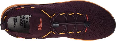 Jack Wolfskin Men's Spirit Knit Low M Backpacking Boot, Phantom, 9.5 in Saudi Arabia