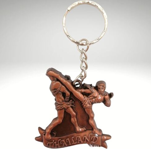 سلسلة مفاتيح Muay Thai، حلقة مفاتيح الملاكمة، سلسلة مفاتيح مقاتلة، حامل مفاتيح معدني لأوضاع القتال in Saudi Arabia