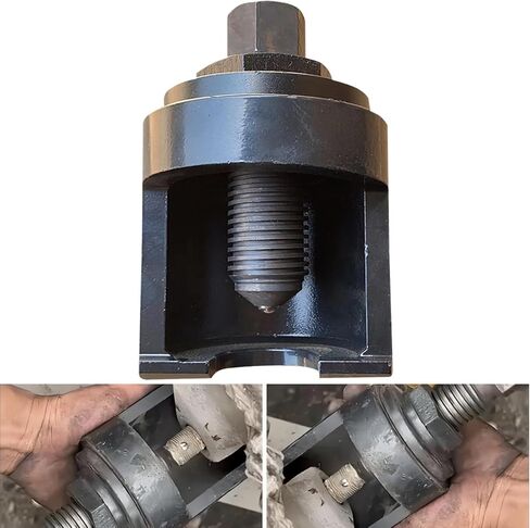Truck Ball Joint Separator, Heavy Duty Universal Ball Joint Removal Tool, 36mm Forks Ball Joint Puller, One Piece Molding, Top Bead Design Suitable for Most Truck, Semi-Truck and Bus in Saudi Arabia