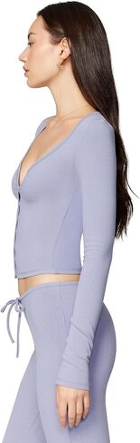florence by mills Women's Happy Place Lounge Baby Snap Cardigan in Saudi Arabia