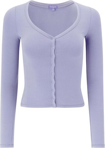 florence by mills Women's Happy Place Lounge Baby Snap Cardigan in Saudi Arabia