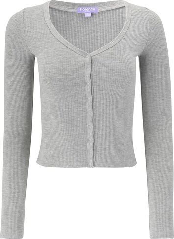 florence by mills Women's Happy Place Lounge Baby Snap Cardigan in Saudi Arabia